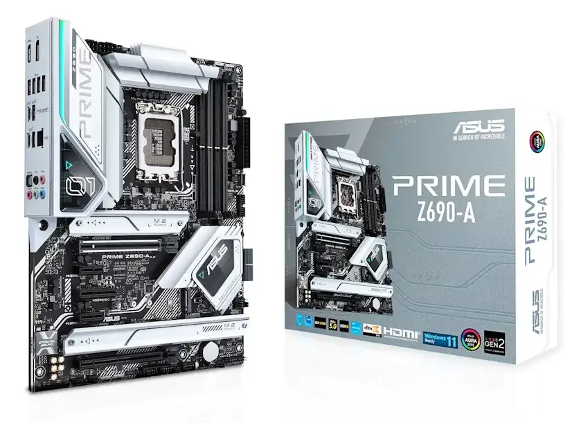 Informático Las Lomas - Montaje Placas Base ASUS Gaming PC