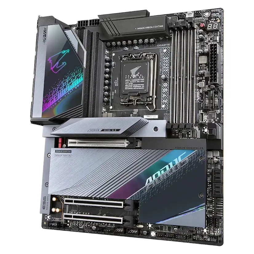 Informático Las Lomas - Montaje Placas Base Gigabyte Gaming PC