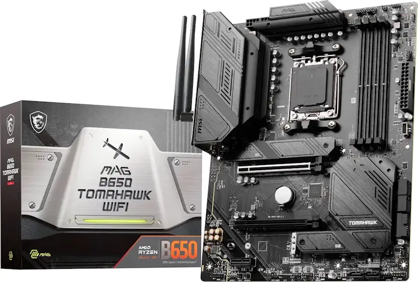 Informático Las Lomas - Montaje Placas Base MSI Gaming PC